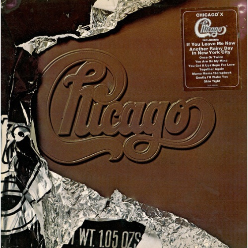 Vinyl / Chicago (2) - Chicago X
