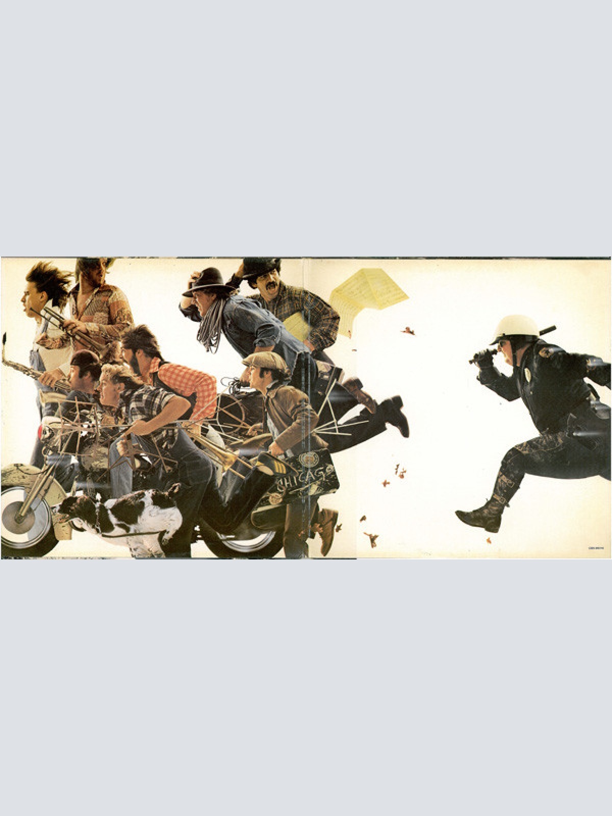 Vinyl / Chicago (2) - Chicago X