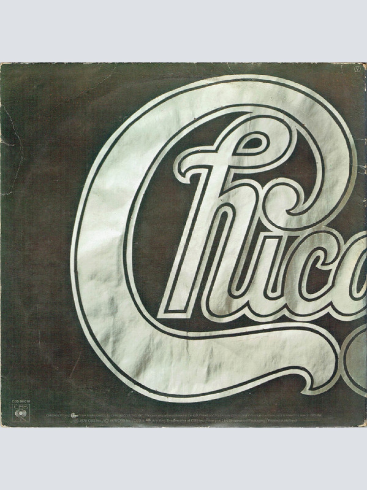 Vinyl / Chicago (2) - Chicago X