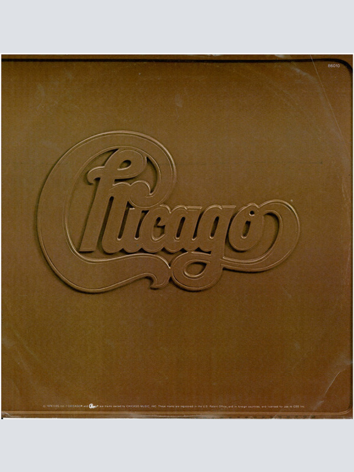 Vinyl / Chicago (2) - Chicago X