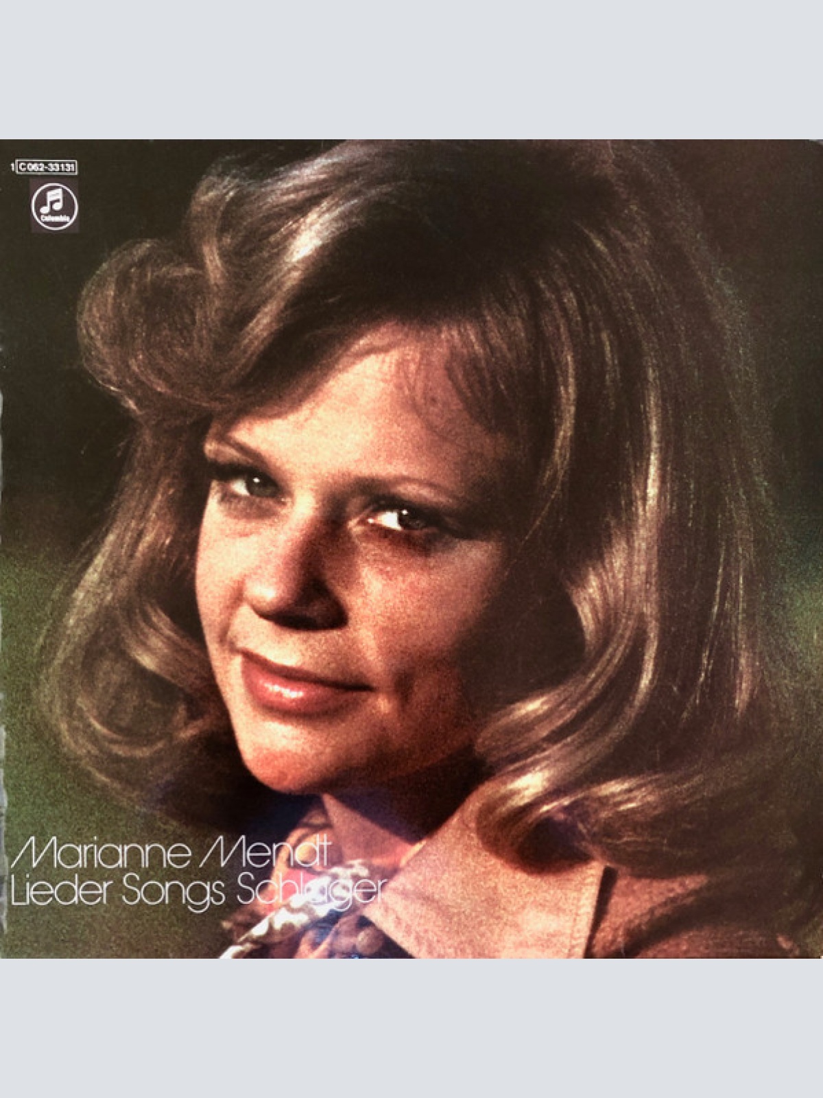 Vinyl / Marianne Mendt - Lieder Songs Schlager