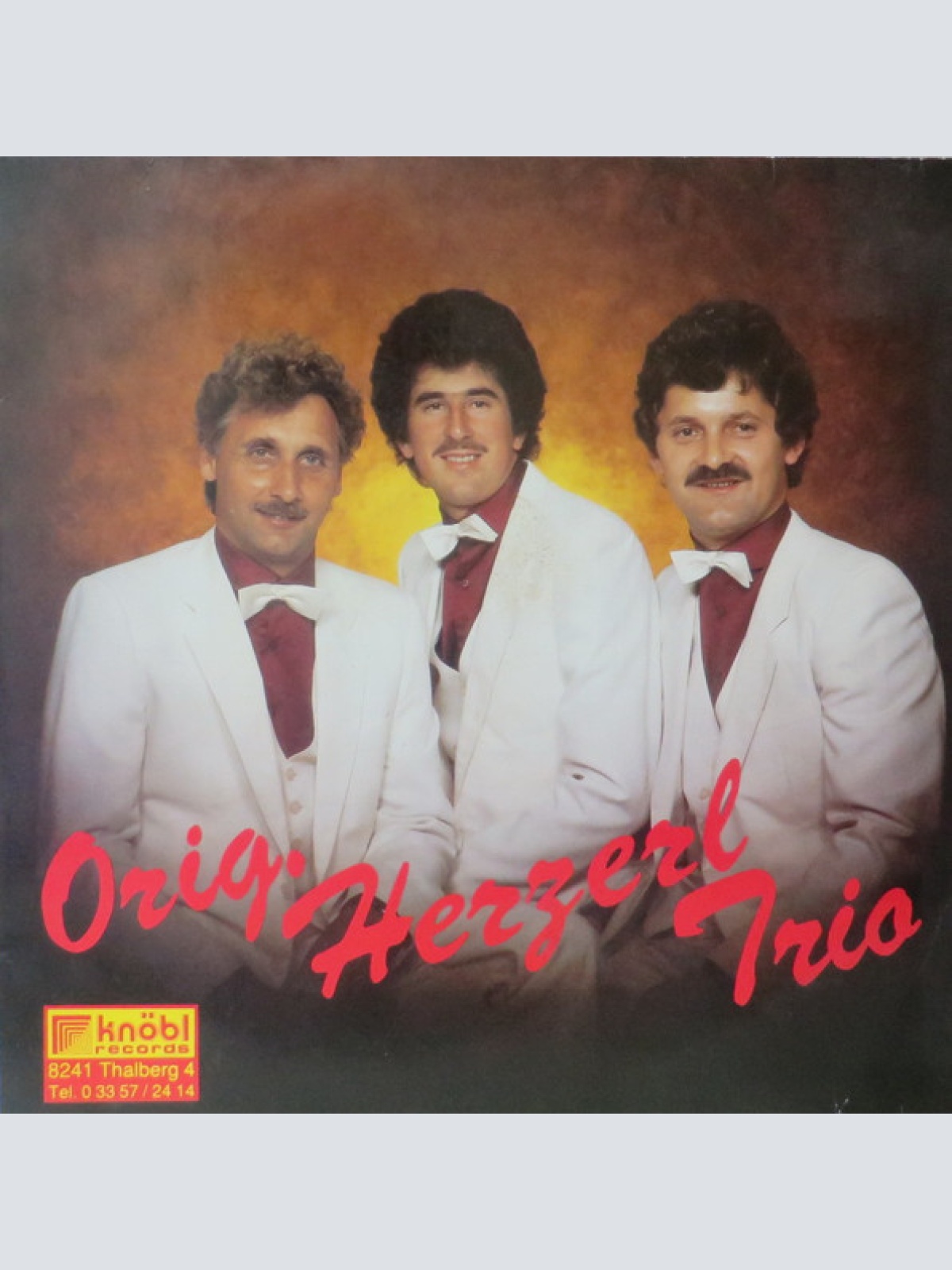 Vinyl / Orig. Herzerl Trio* - Orig. Herzerl Trio