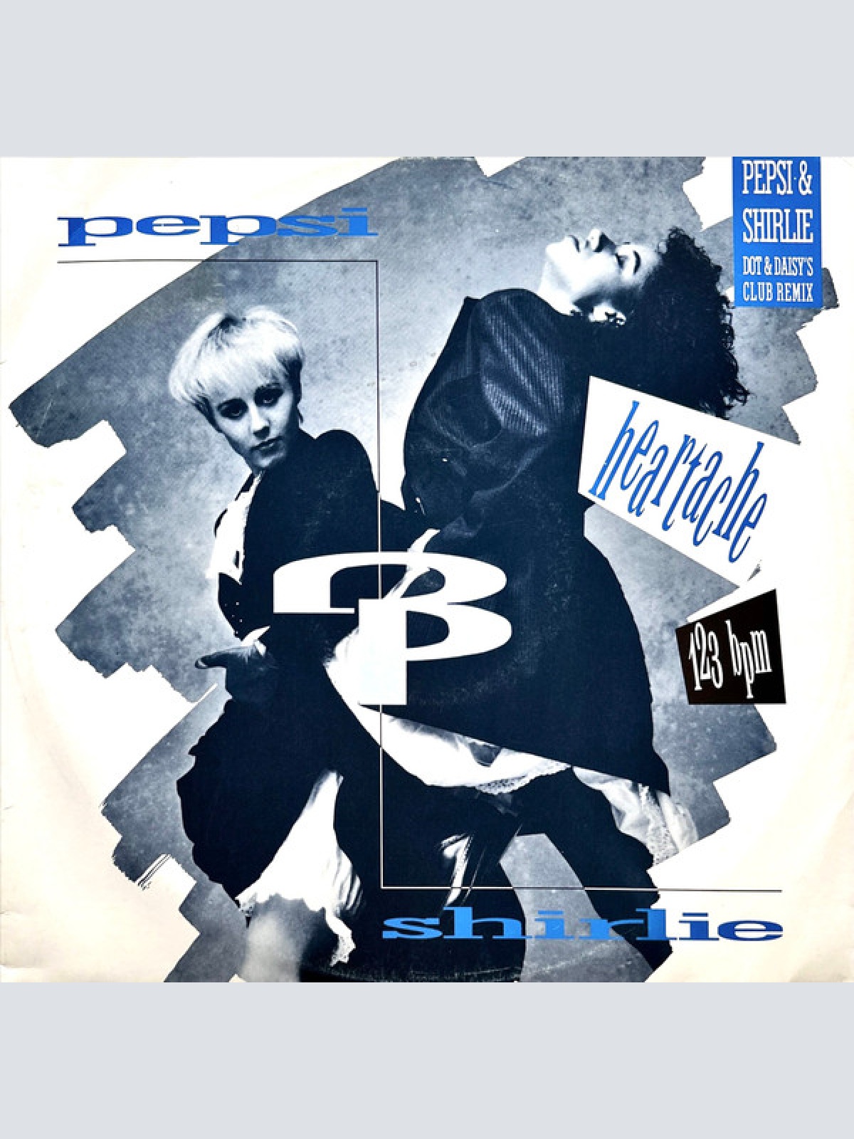 Vinyl / Pepsi & Shirlie - Heartache (Dot & Daisy's Club Remix)