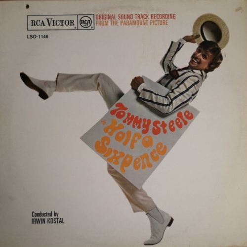 Vinyl / Tommy Steele - Half A Sixpence (Original Sound Track Recording)
