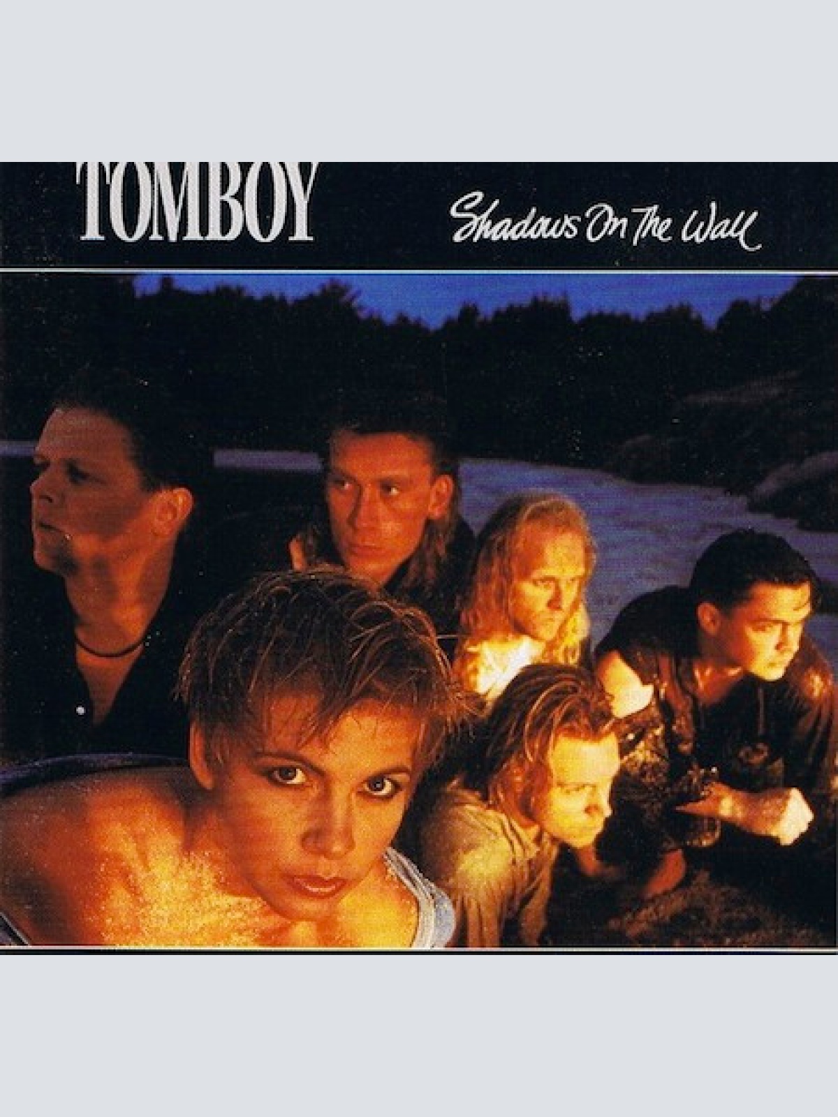 Vinyl / Tomboy (3) - Shadows On The Wall