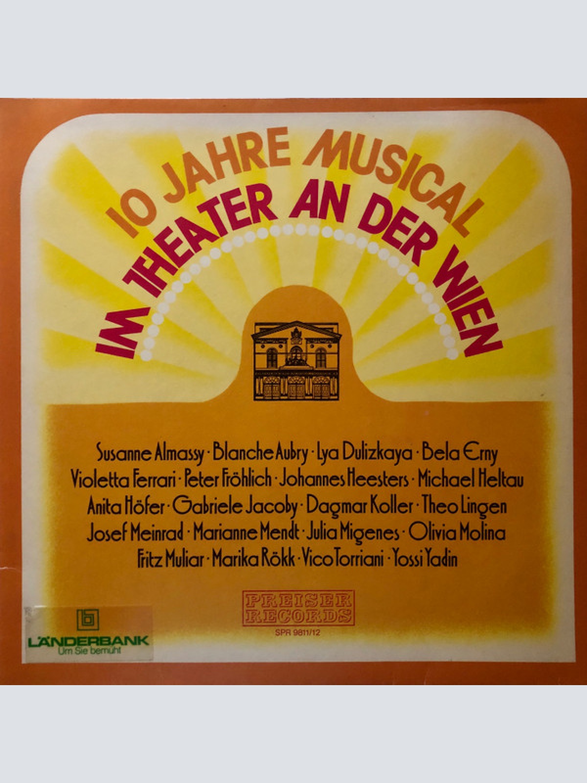 Vinyl / Various - 10 Jahre Musical Im Theater An Der Wien
