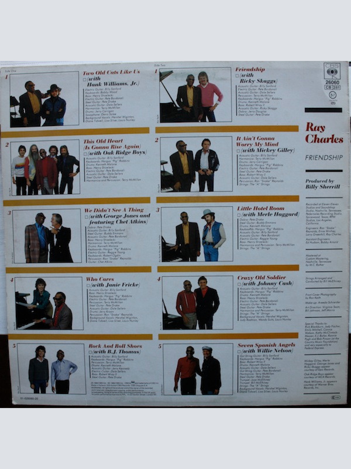 Vinyl / Ray Charles - Friendship