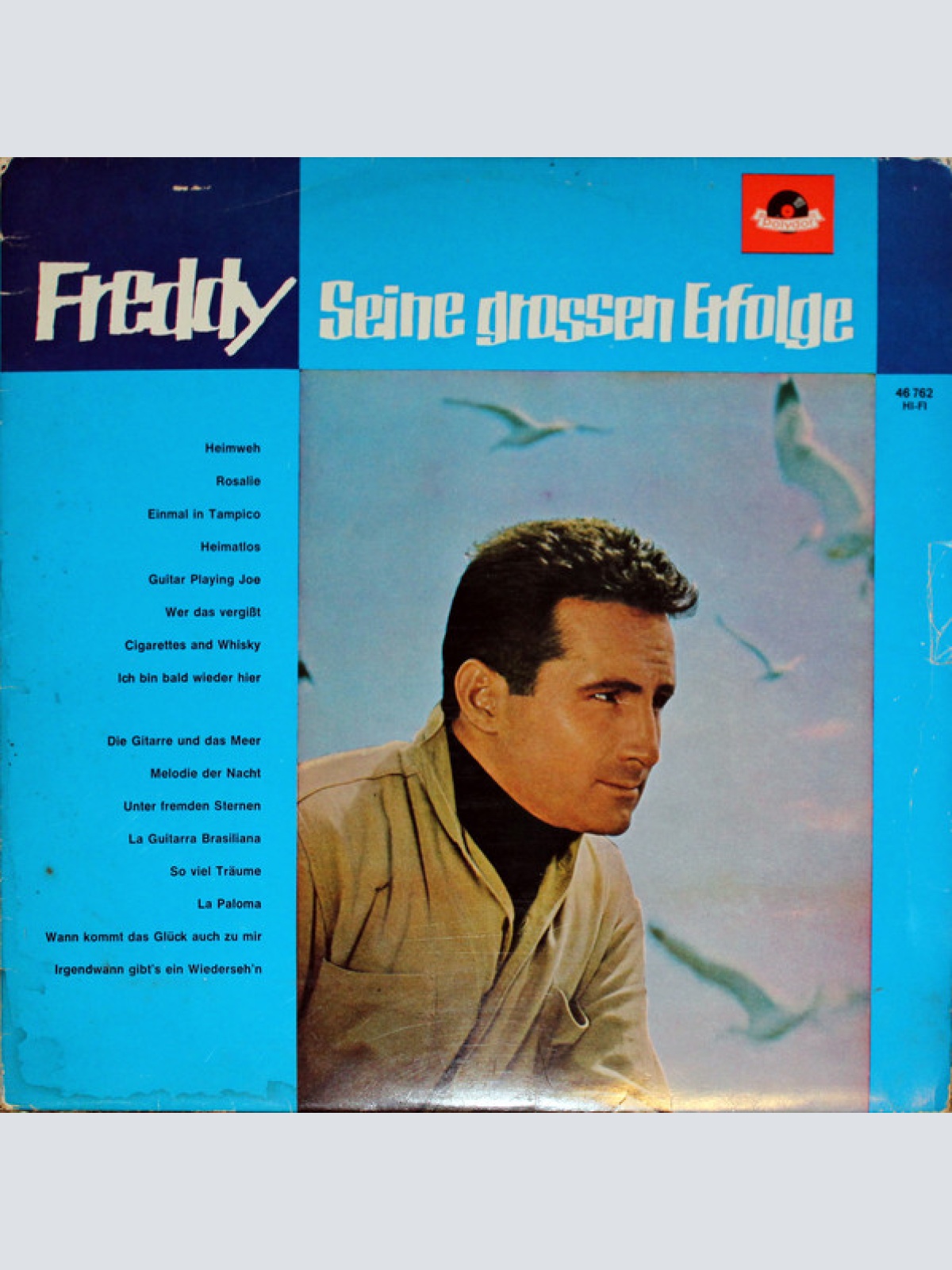 Vinyl / Freddy* - Seine Grossen Erfolge