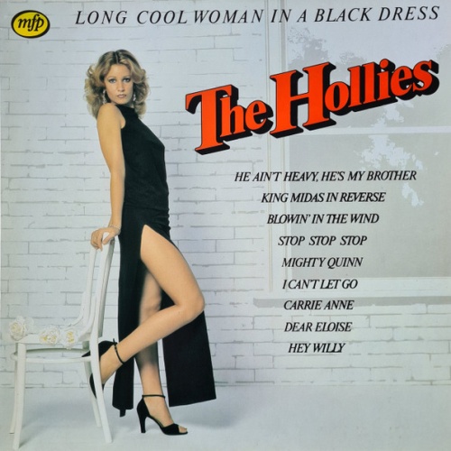 Vinyl / The Hollies - Long Cool Woman In A Black Dress