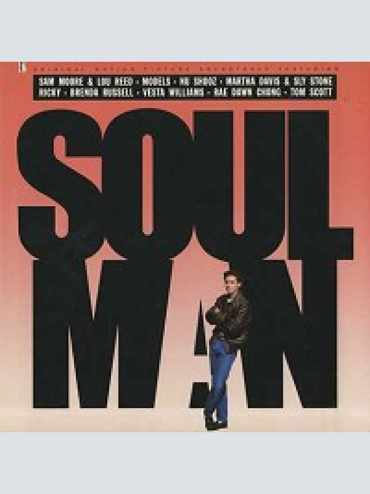 Vinyl / Various - Soul Man (Original Motion Picture Soundtrack)