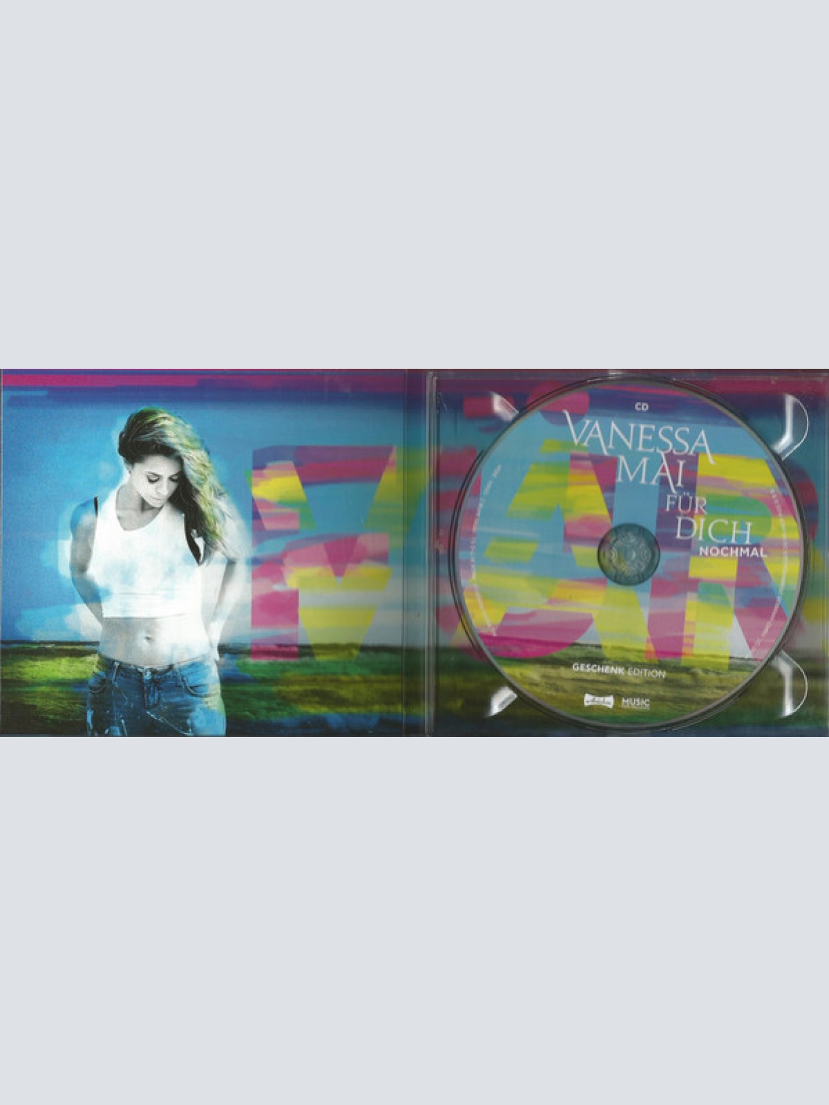 CD / Vanessa Mai - Für Dich Nochmal