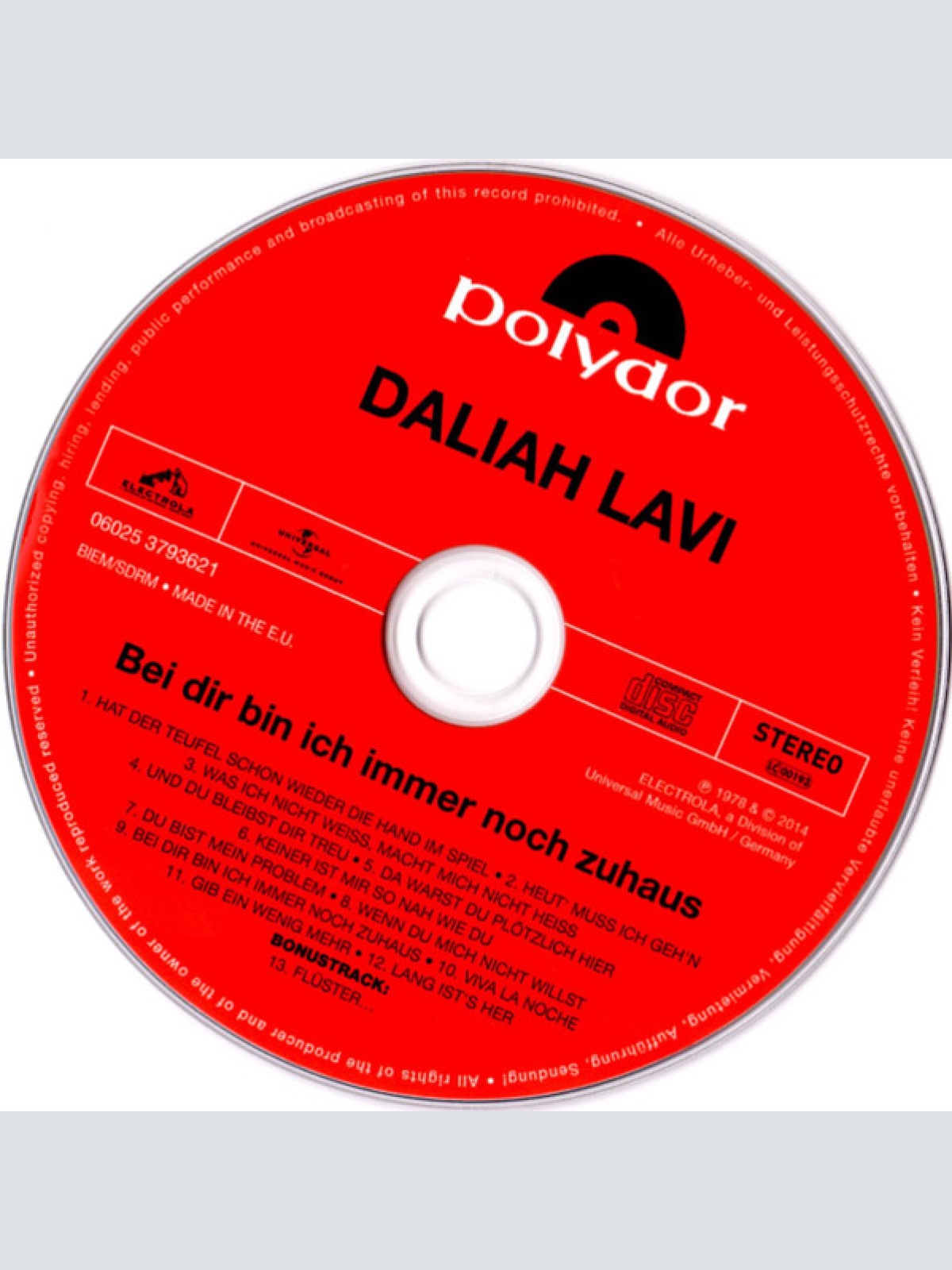 CD / Daliah Lavi - Album-Box