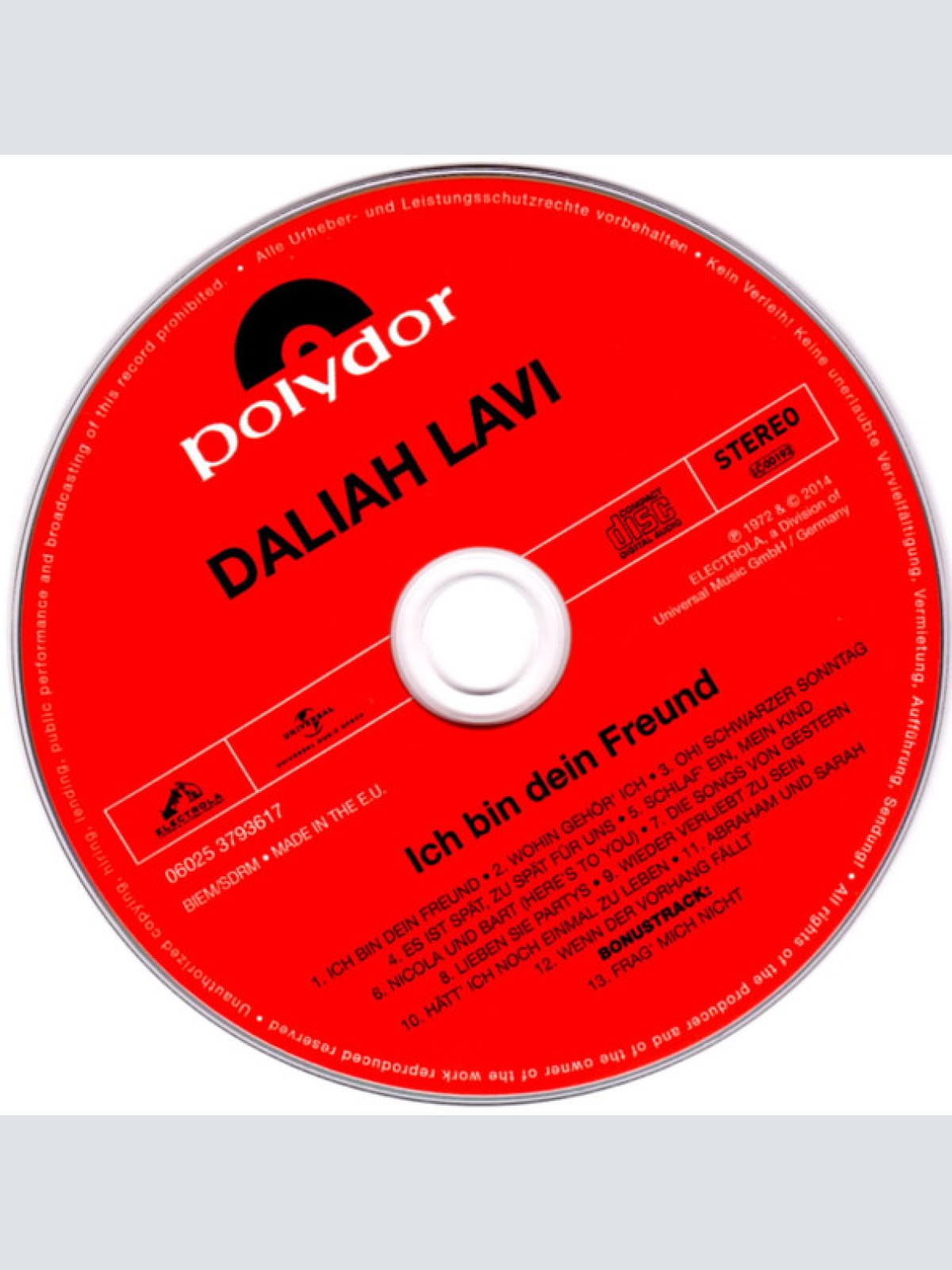 CD / Daliah Lavi - Album-Box