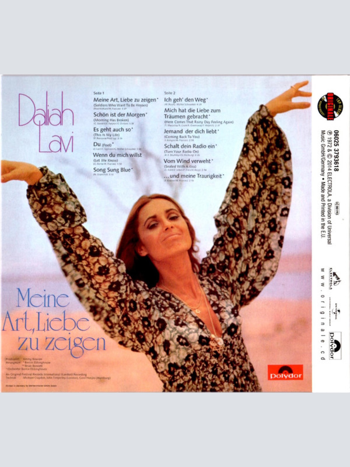 CD / Daliah Lavi - Album-Box