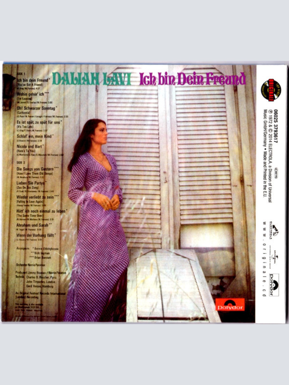 CD / Daliah Lavi - Album-Box