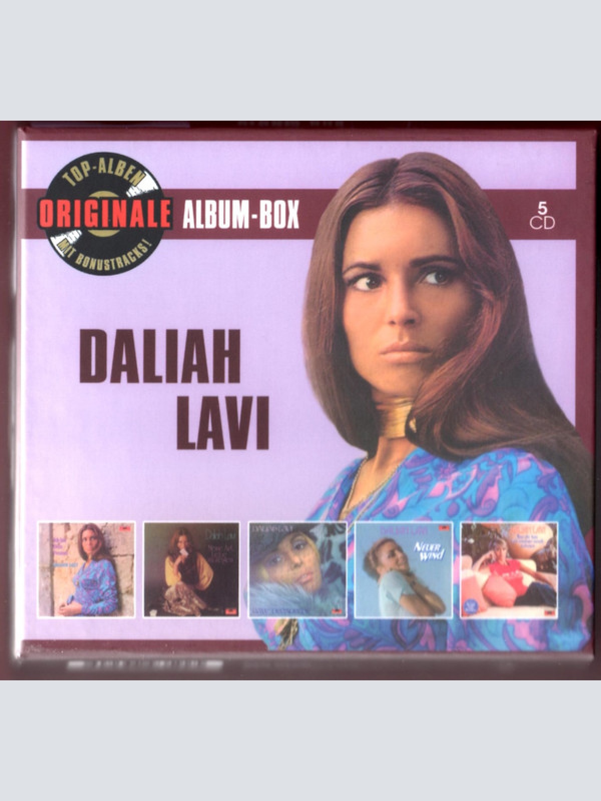 CD / Daliah Lavi - Album-Box