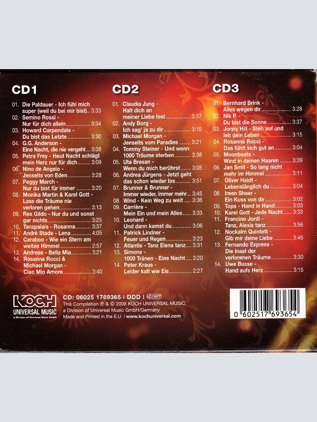 CD / Various - Schlager In Gold