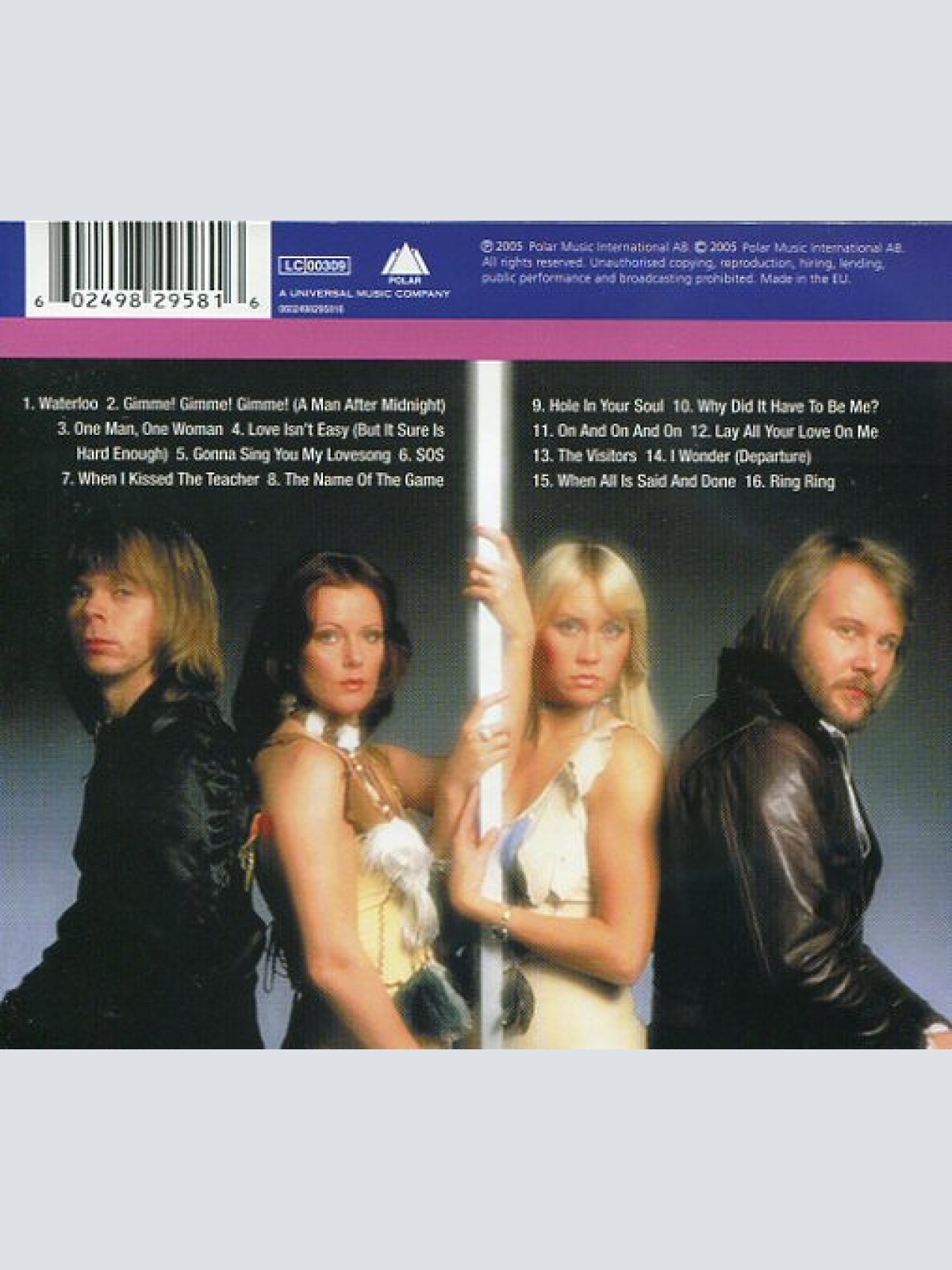 CD / ABBA - Classic ABBA