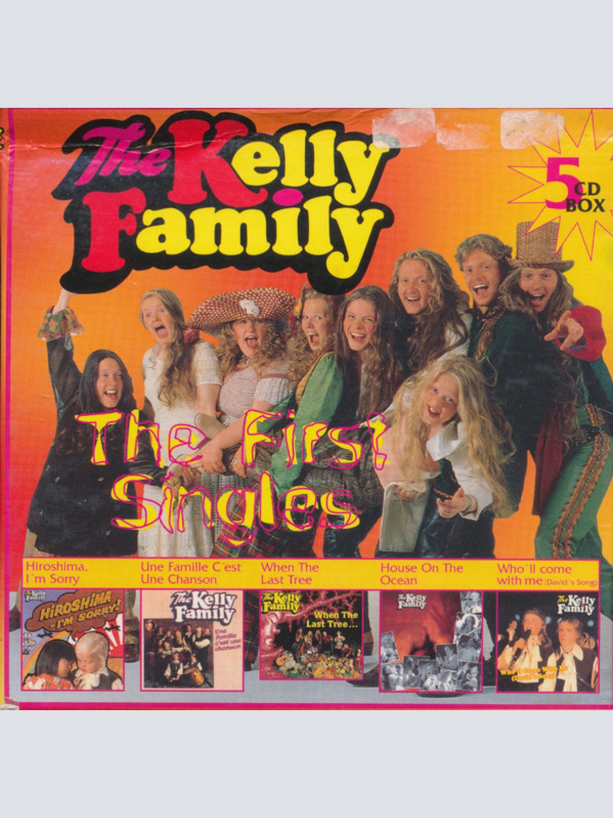 CD / The Kelly Family - The First Singles