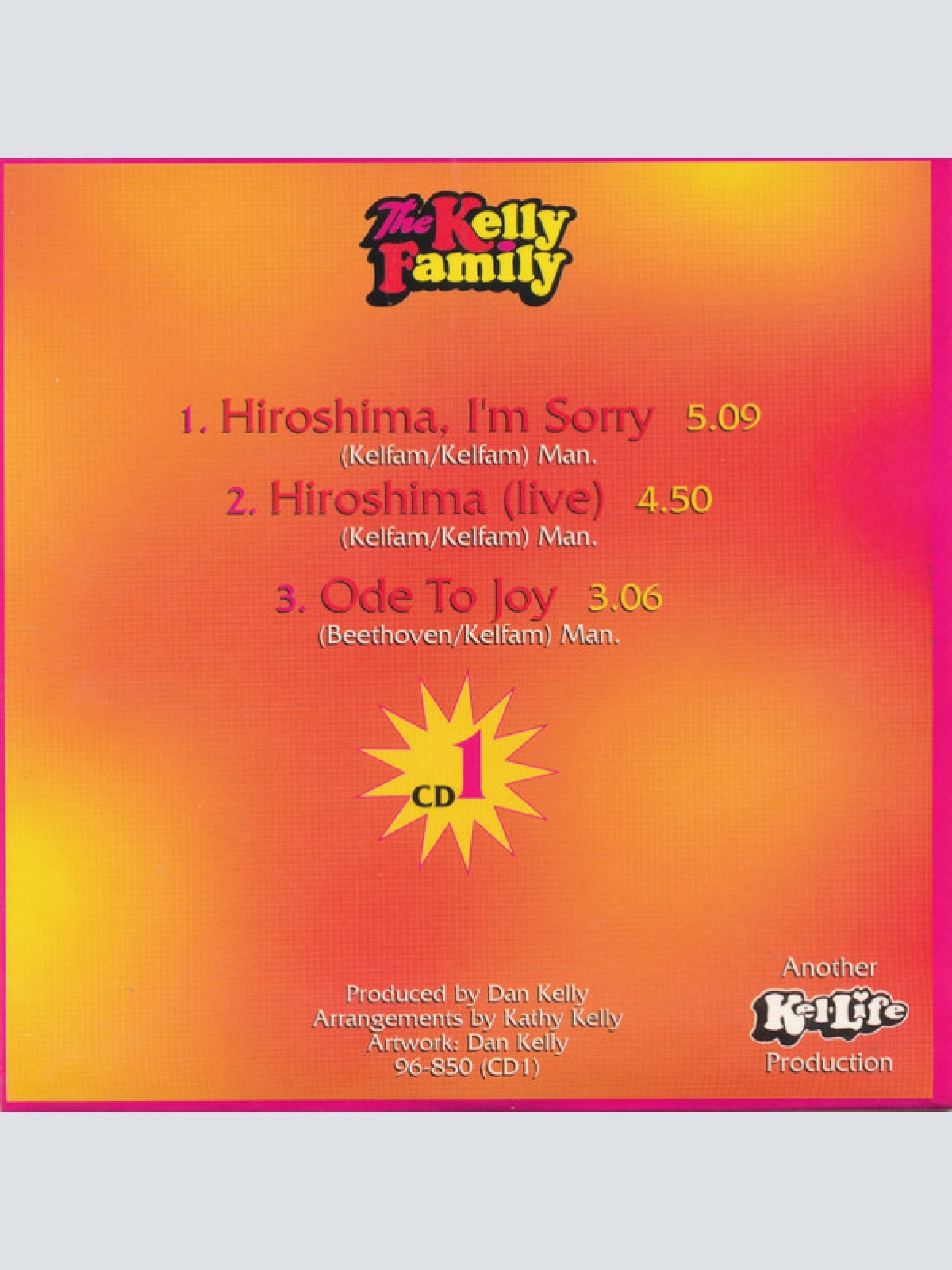 CD / The Kelly Family - The First Singles