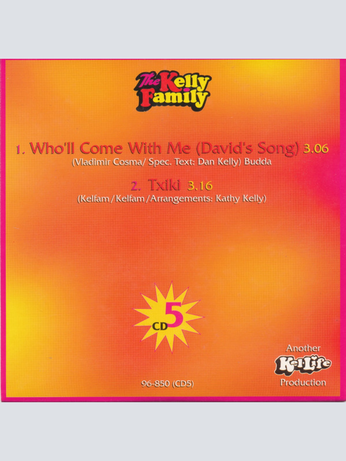 CD / The Kelly Family - The First Singles