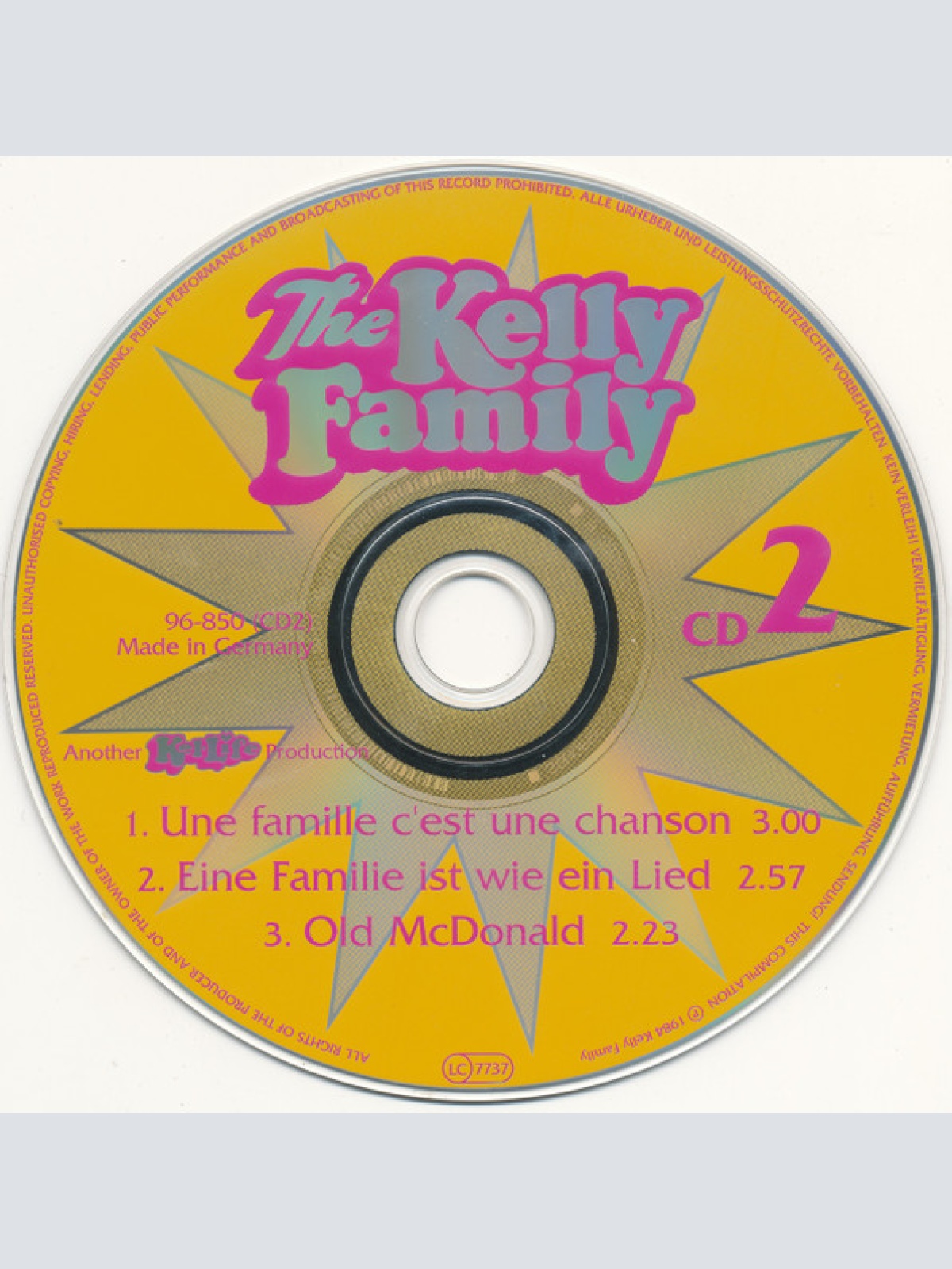 CD / The Kelly Family - The First Singles