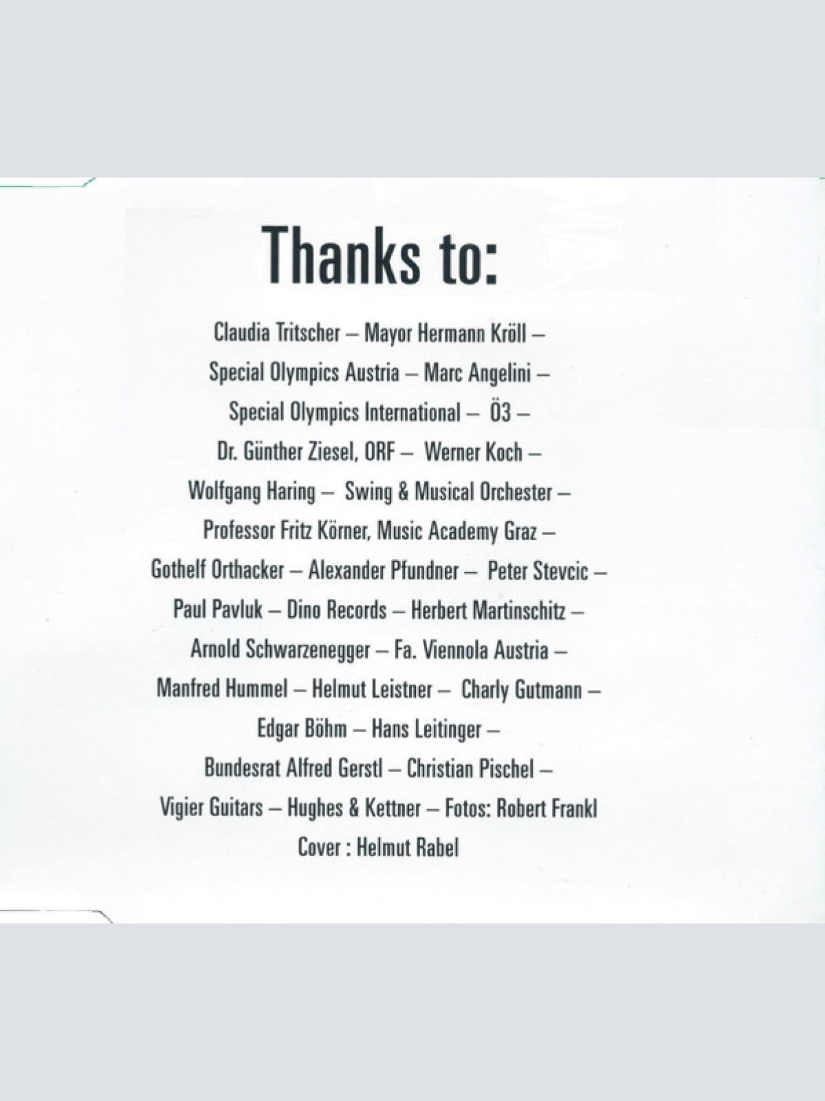 CD / United Music Project - U•M•P* - 10.000 People