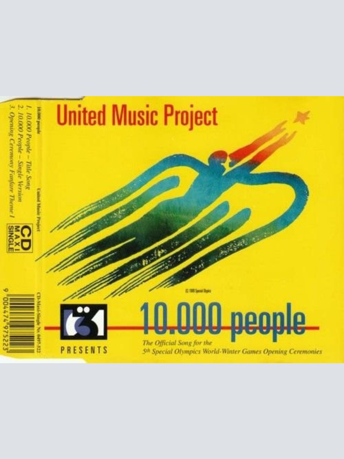 CD / United Music Project - 10.000 People