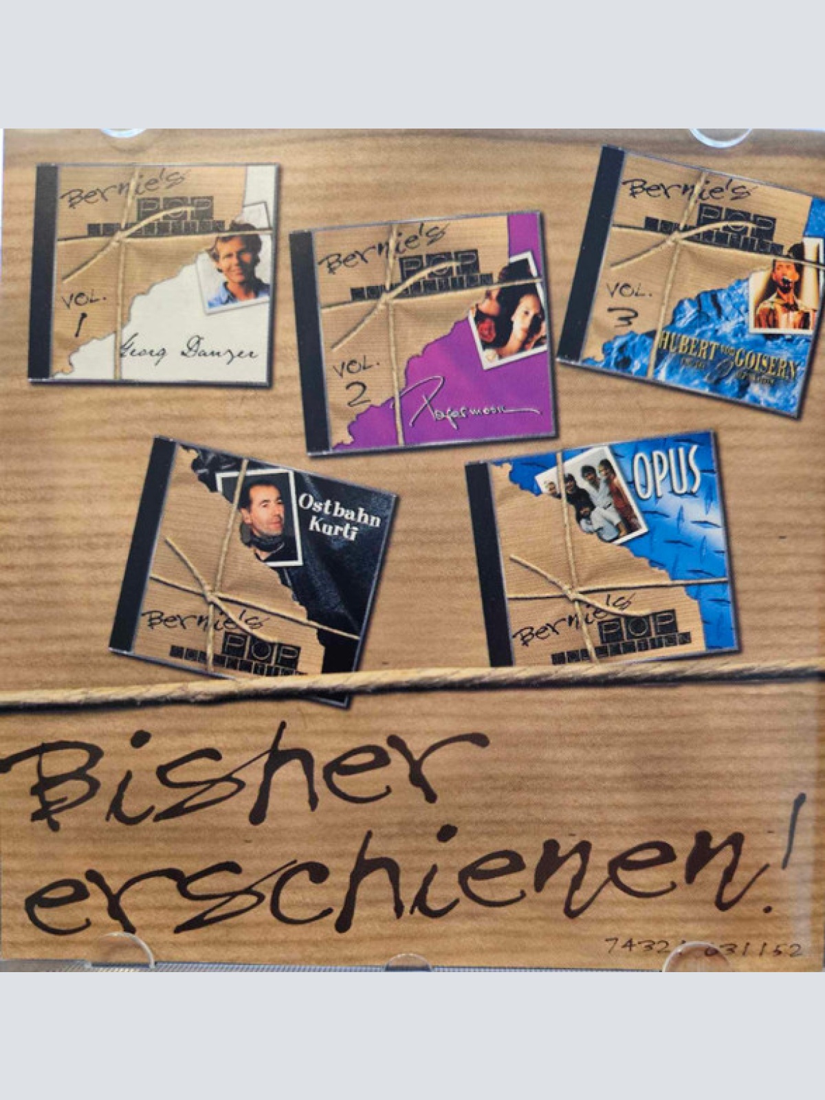 CD / Opus - Bernie's Pop Collection