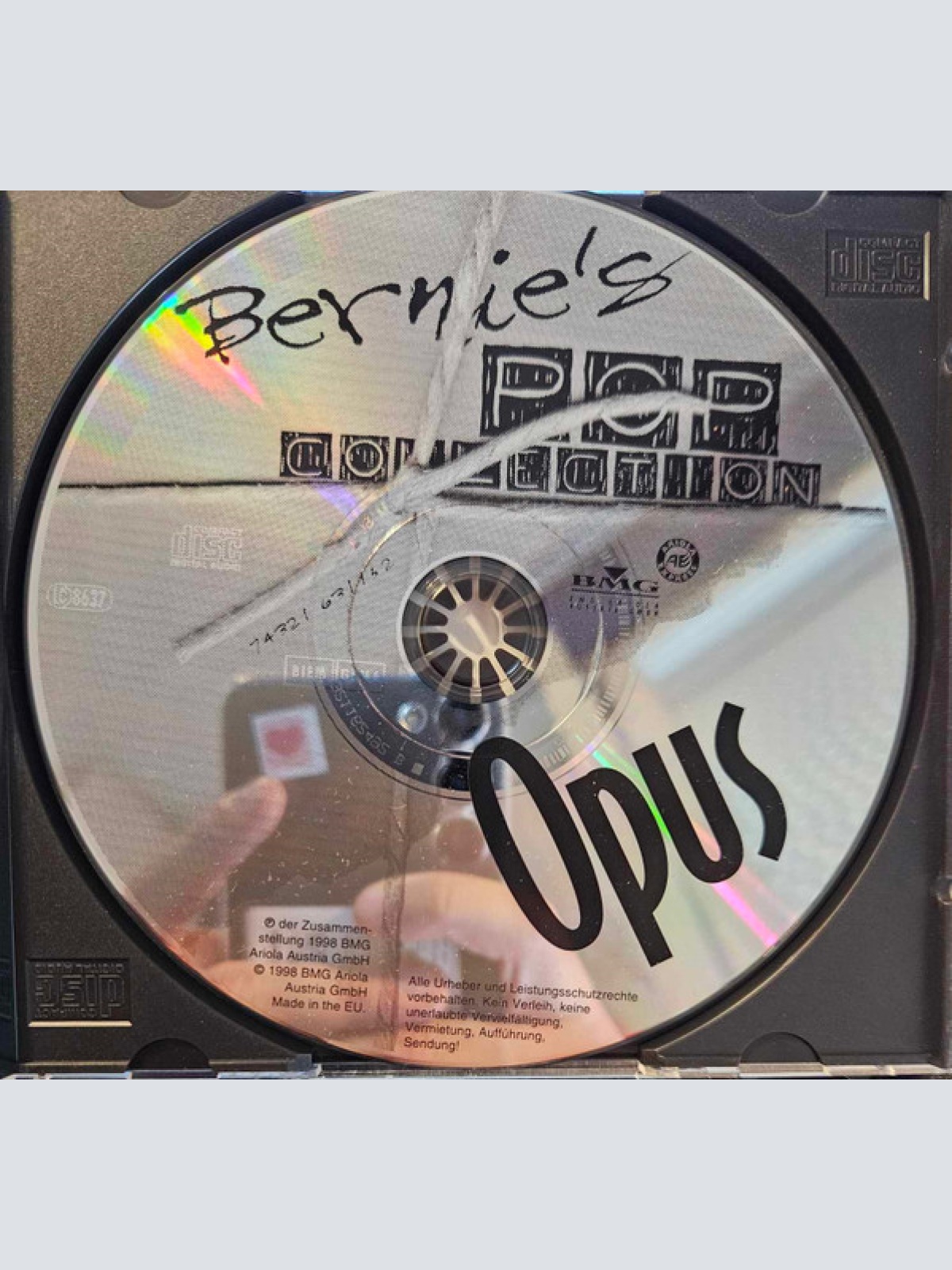 CD / Opus - Bernie's Pop Collection