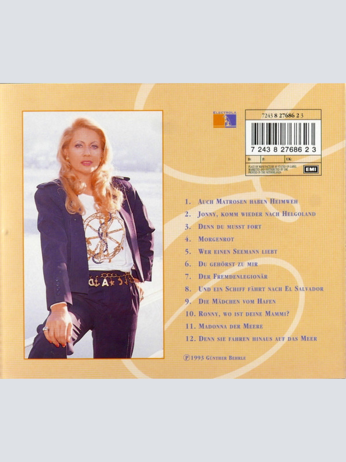 CD / Margot Eskens - Auch Matrosen Haben Heimweh