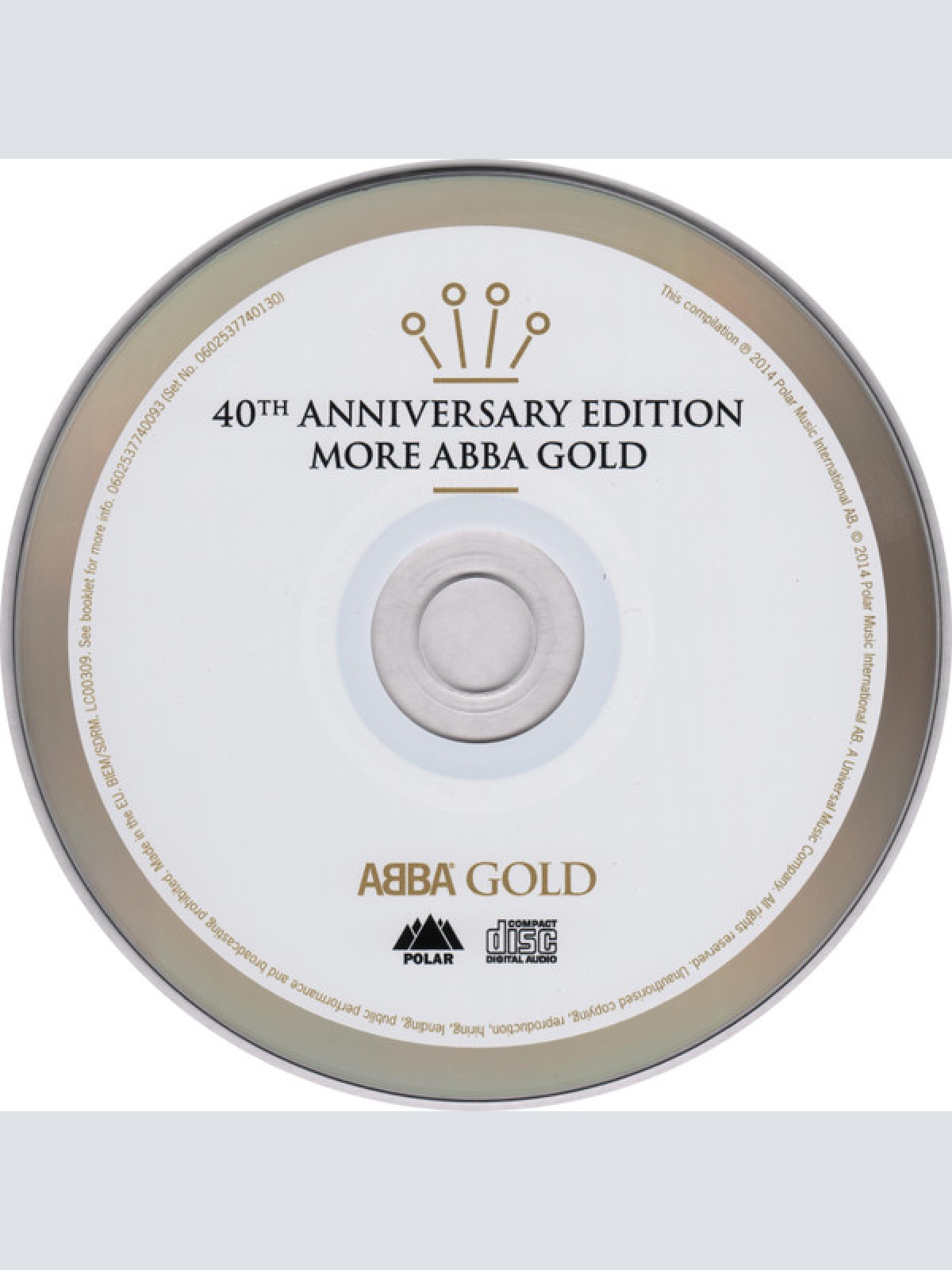 CD / ABBA - Gold (Greatest Hits)