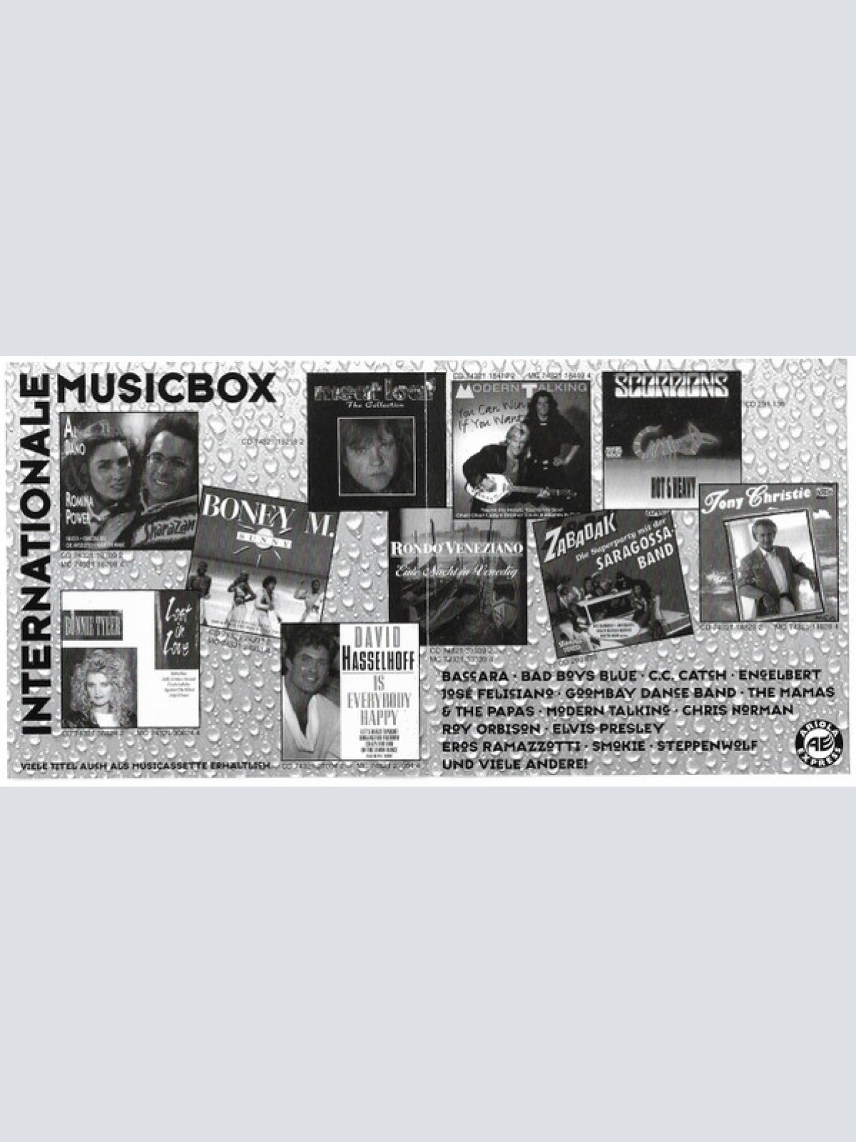 CD / Al Bano & Romina Power - I Grandi Successi - Ihre Grossen Erfolge