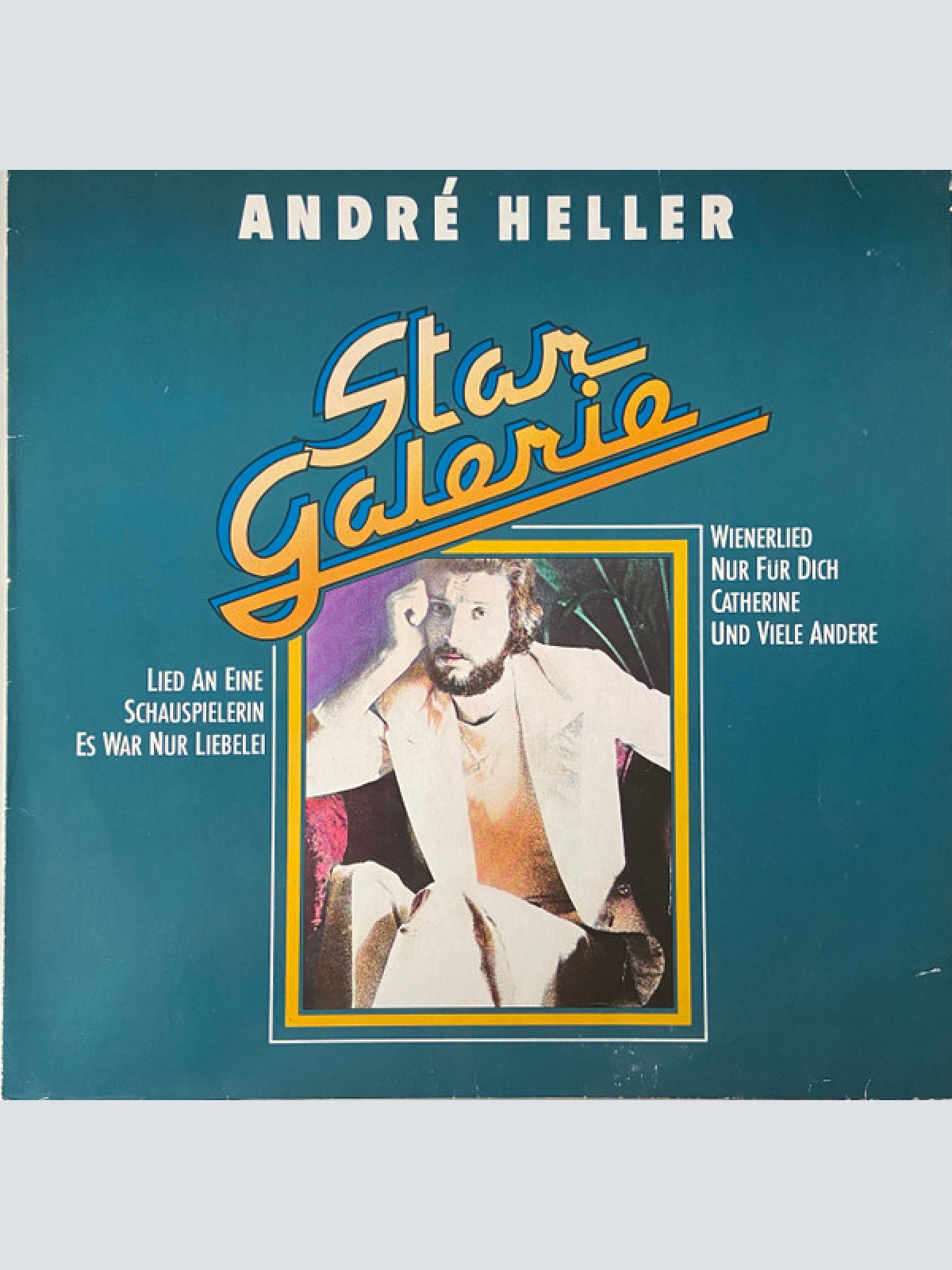 Vinyl / André Heller - Star Galerie