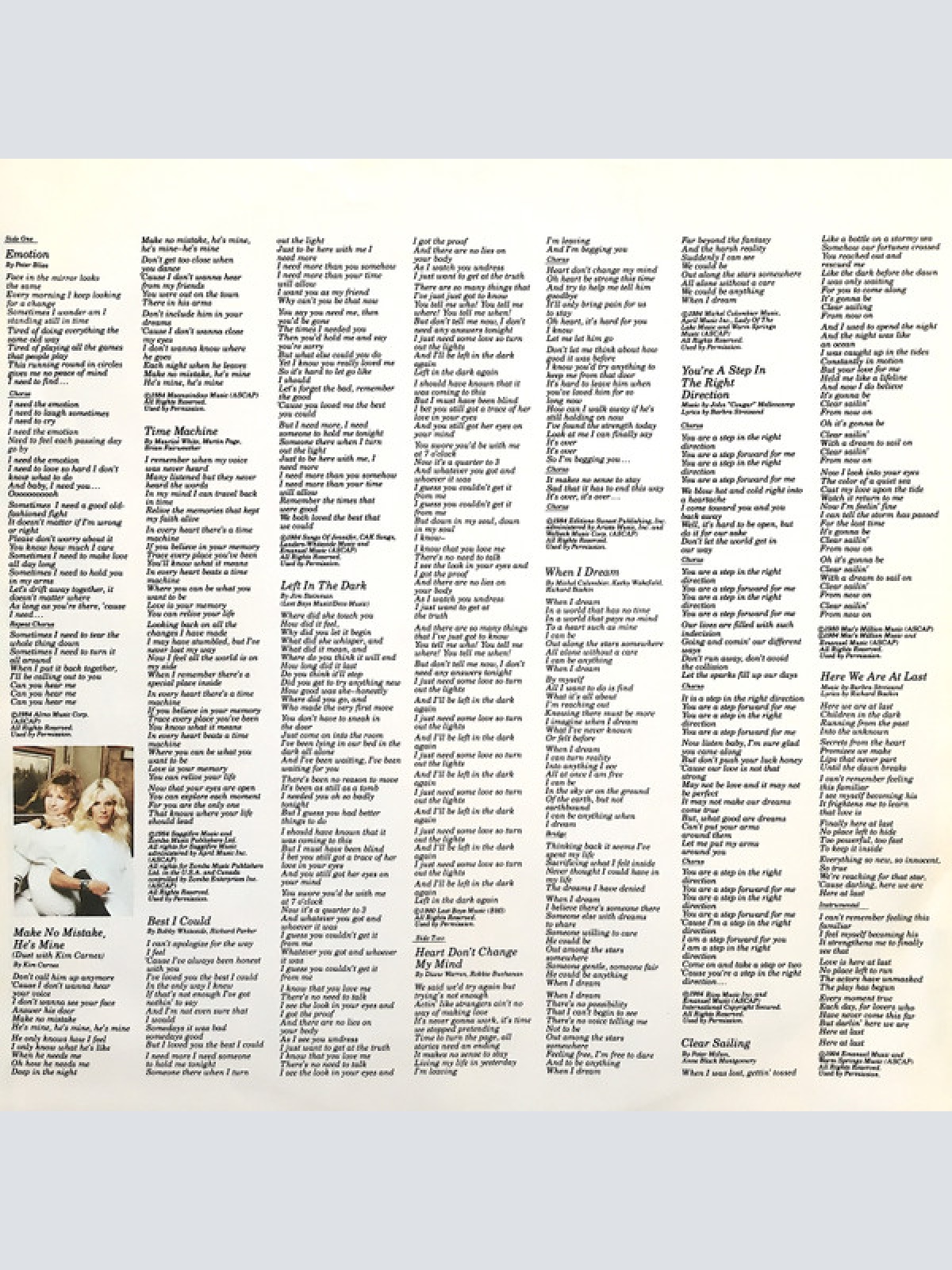 Vinyl / Barbra Streisand - Emotion