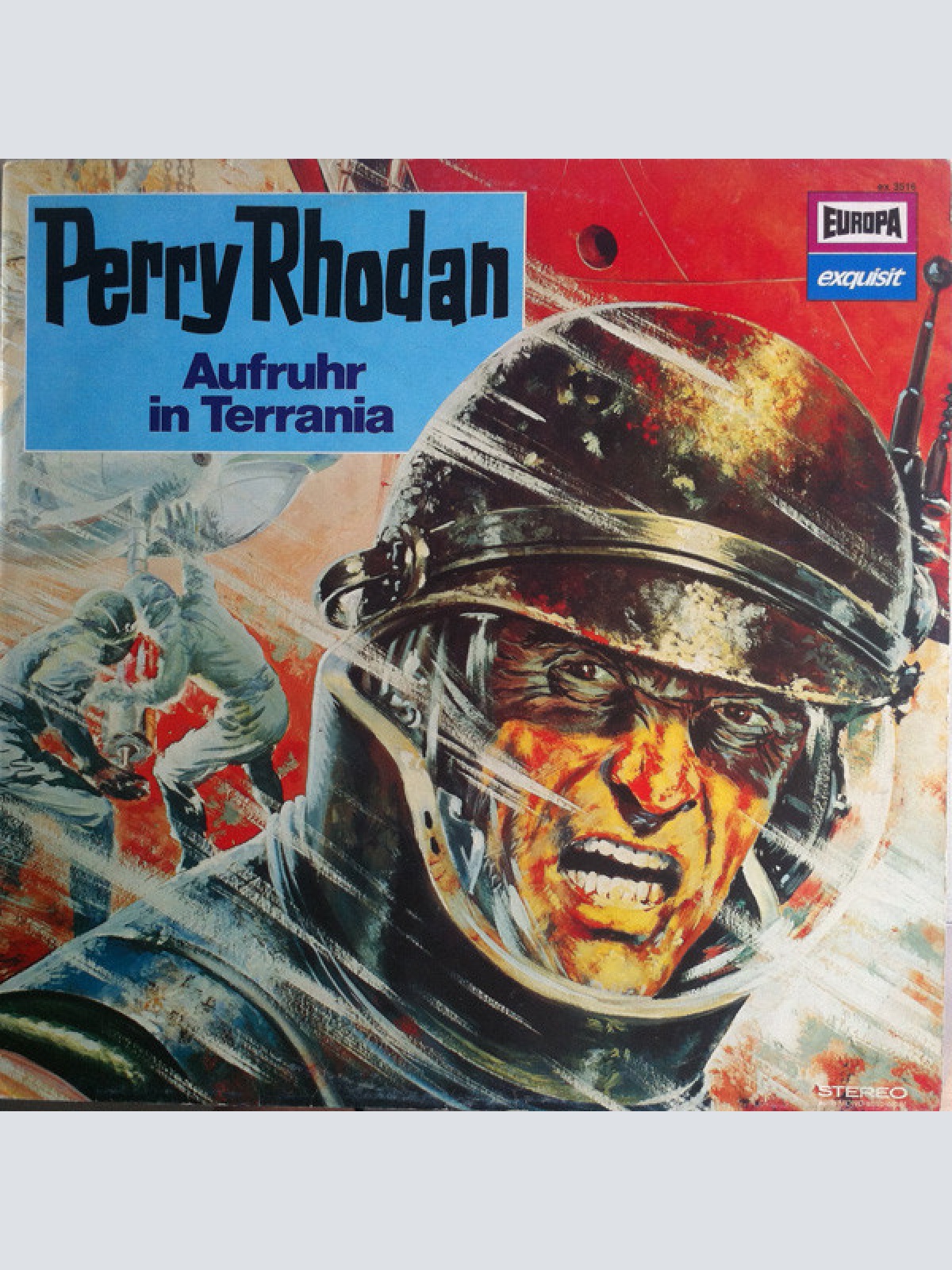 Vinyl / William Voltz - Perry Rhodan - Aufruhr In Terrania
