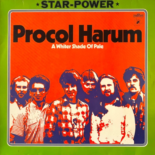 Vinyl / Procol Harum - A Whiter Shade Of Pale