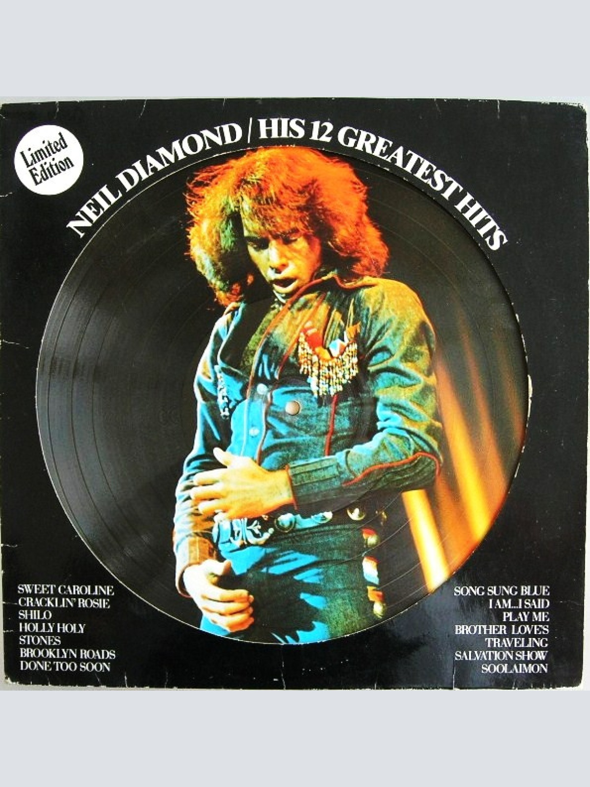 Vinyl / Neil Diamond - His 12 Greatest Hits