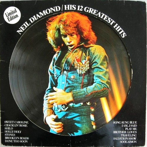 Vinyl / Neil Diamond - His 12 Greatest Hits