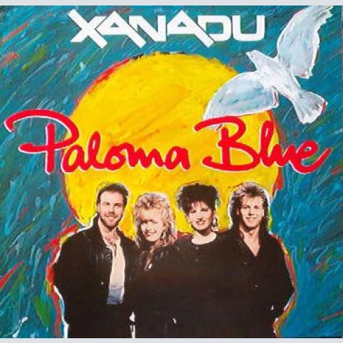 Vinyl / Xanadu (4) - Paloma Blue