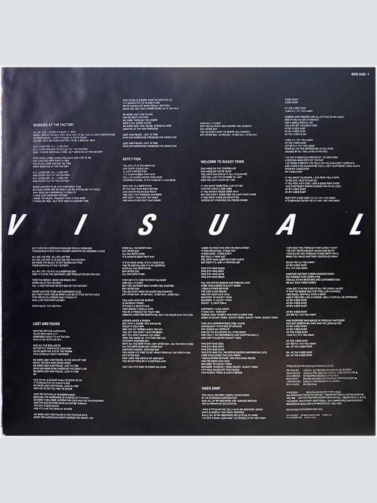 Vinyl / The Kinks - Think Visual