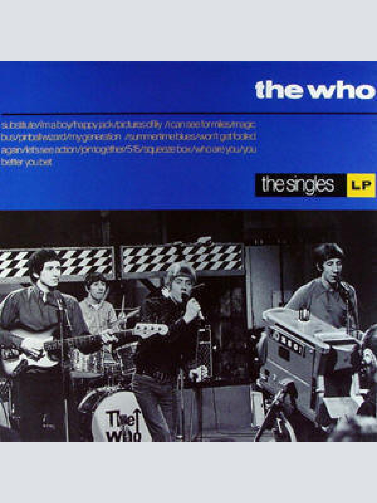 Vinyl / The Who - The Singles