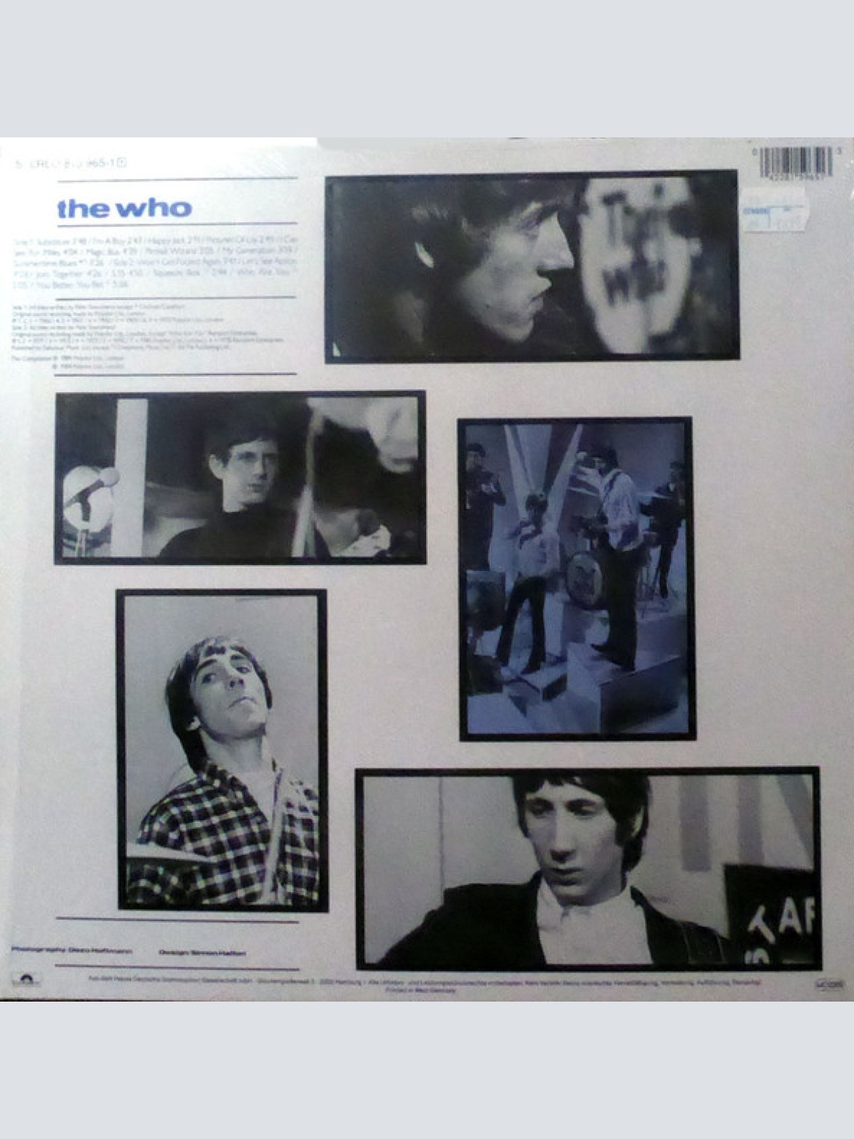 Vinyl / The Who - The Singles