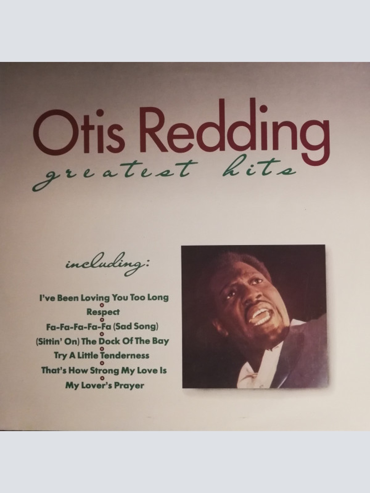 Vinyl / Otis Redding - Greatest Hits