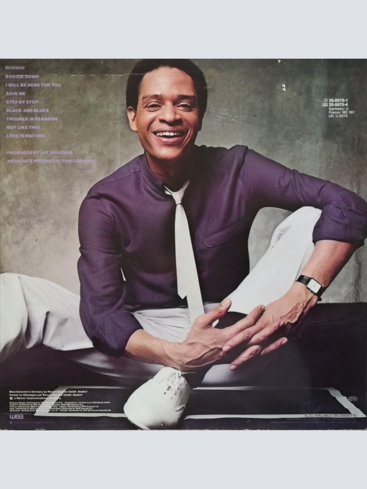 Vinyl / Al Jarreau - Jarreau
