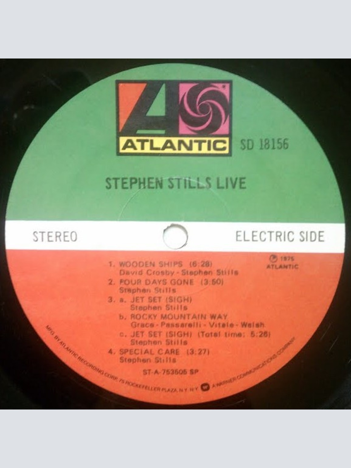 Vinyl / Stephen Stills - Stephen Stills Live