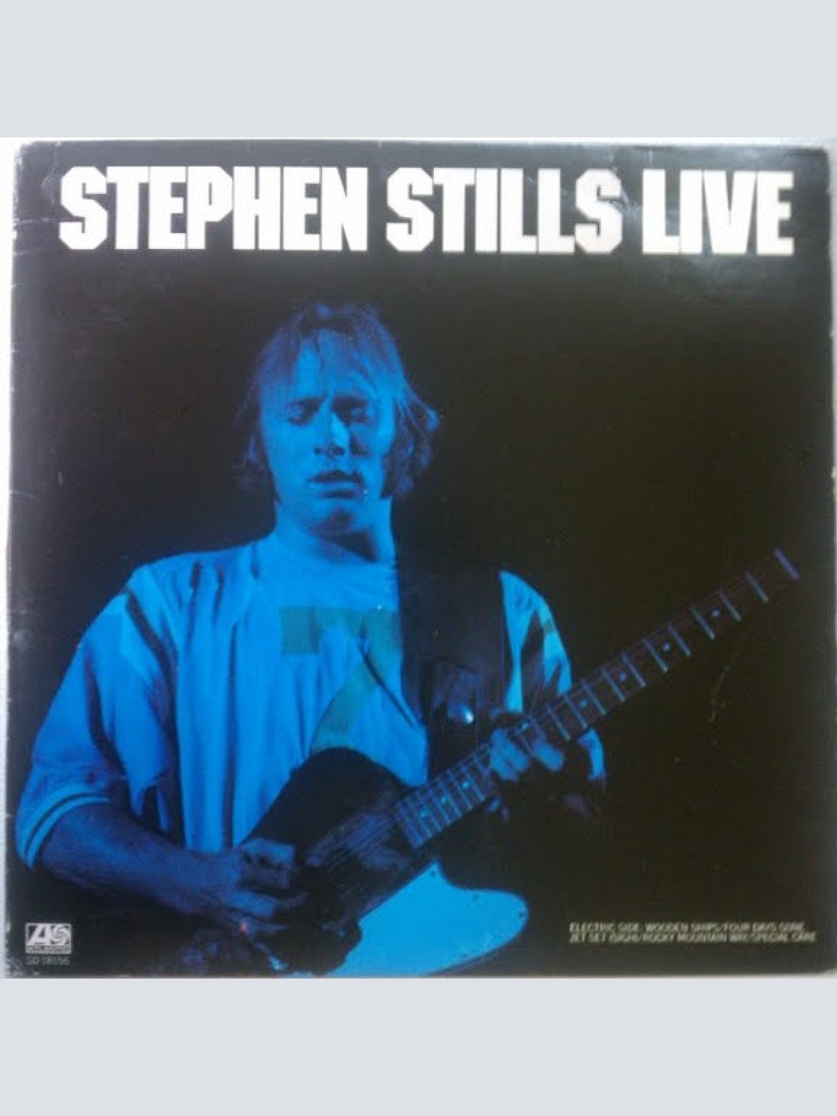 Vinyl / Stephen Stills - Stephen Stills Live