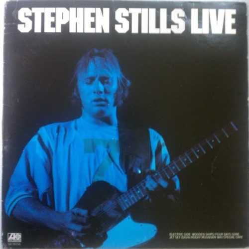Vinyl / Stephen Stills - Stephen Stills Live