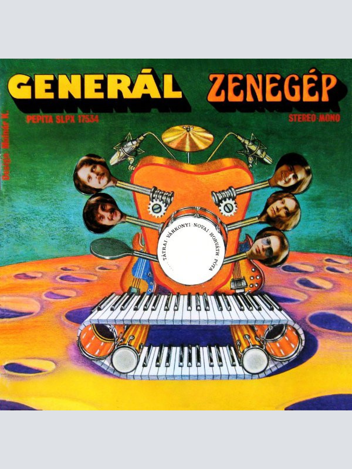Vinyl / Generál* - Zenegép