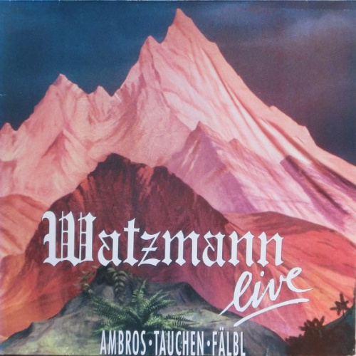 Vinyl / Ambros*  · Tauchen*  · Fälbl* - Watzmann Live